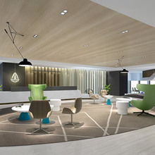 休息室设计 从高速服务区到员工空间的人本思考